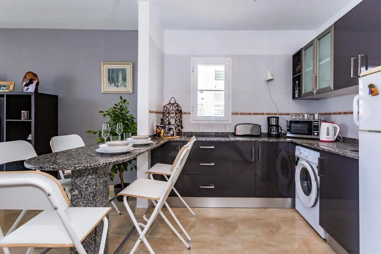 Bright Apartment 5 Minutes Walking From The Beach 蒂亚斯 西班牙
